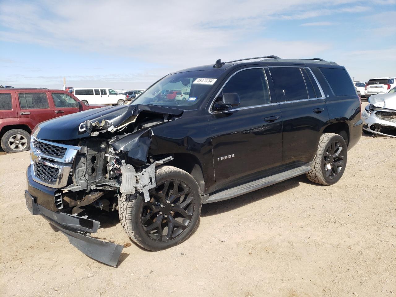 CHEVROLET TAHOE 2015 1gnscbkc1fr575237