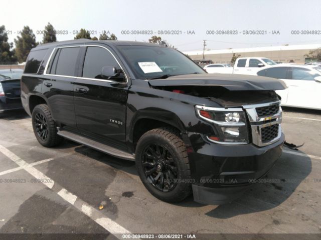 CHEVROLET TAHOE 2016 1gnscbkc1gr104514