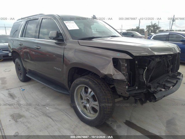 CHEVROLET TAHOE 2016 1gnscbkc1gr279829