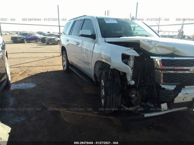 CHEVROLET TAHOE 2016 1gnscbkc1gr420298