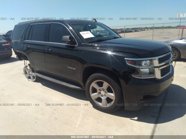 CHEVROLET TAHOE 2017 1gnscbkc1hr119578