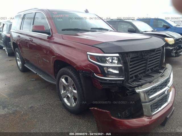 CHEVROLET TAHOE 2017 1gnscbkc1hr130595