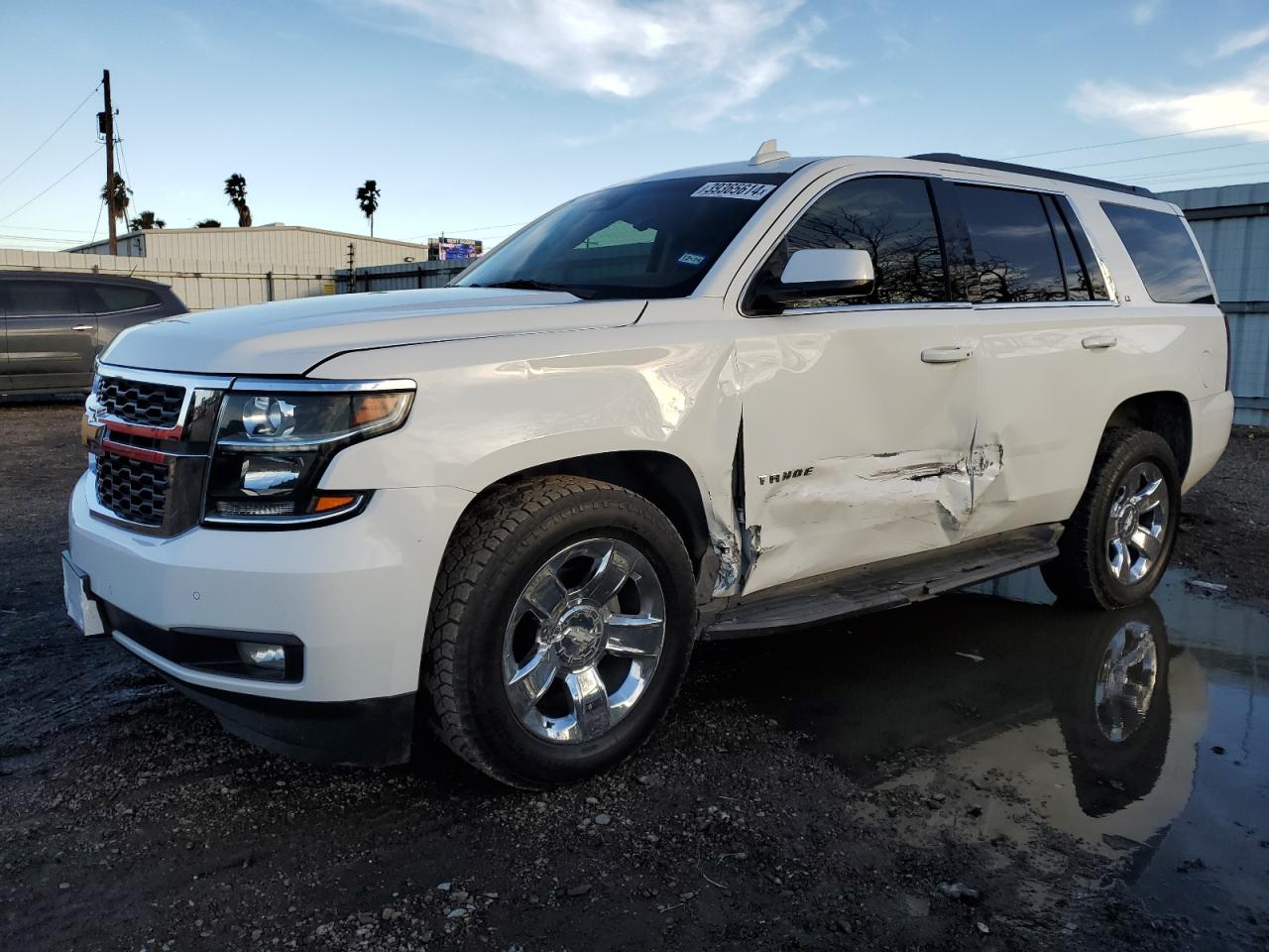 CHEVROLET TAHOE 2017 1gnscbkc1hr153925