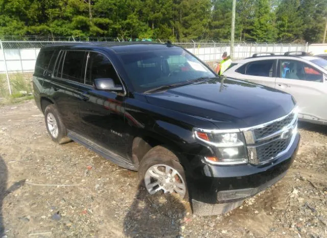 CHEVROLET TAHOE 2017 1gnscbkc1hr169168