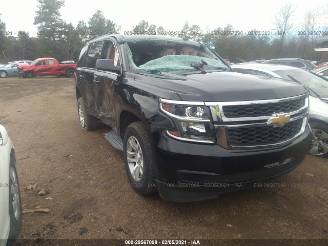 CHEVROLET TAHOE 2017 1gnscbkc1hr200841