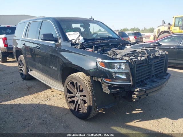 CHEVROLET TAHOE 2017 1gnscbkc1hr288502