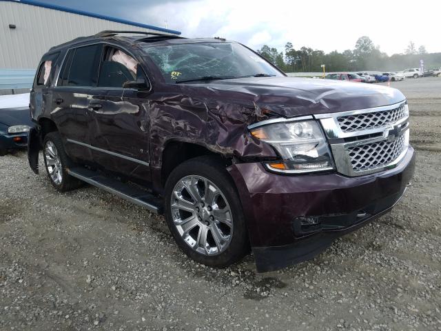 CHEVROLET TAHOE C150 2017 1gnscbkc1hr309980