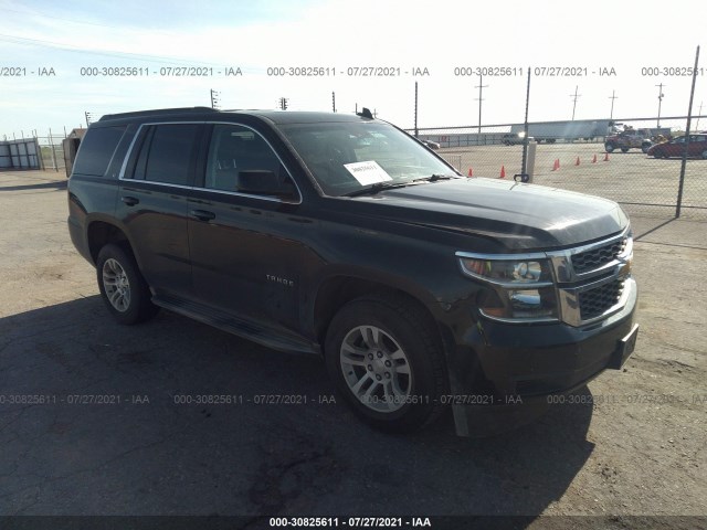 CHEVROLET TAHOE 2017 1gnscbkc1hr326603