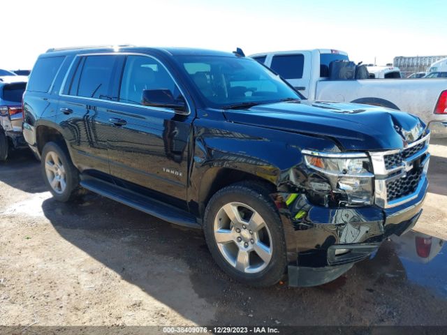 CHEVROLET TAHOE 2017 1gnscbkc1hr335088