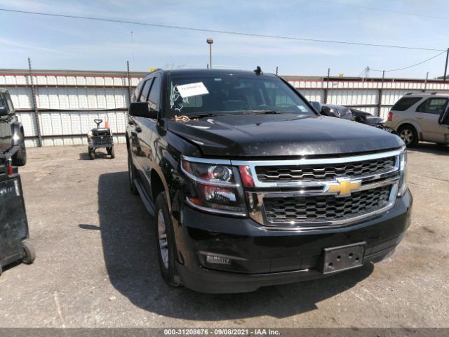 CHEVROLET TAHOE 2017 1gnscbkc1hr341442