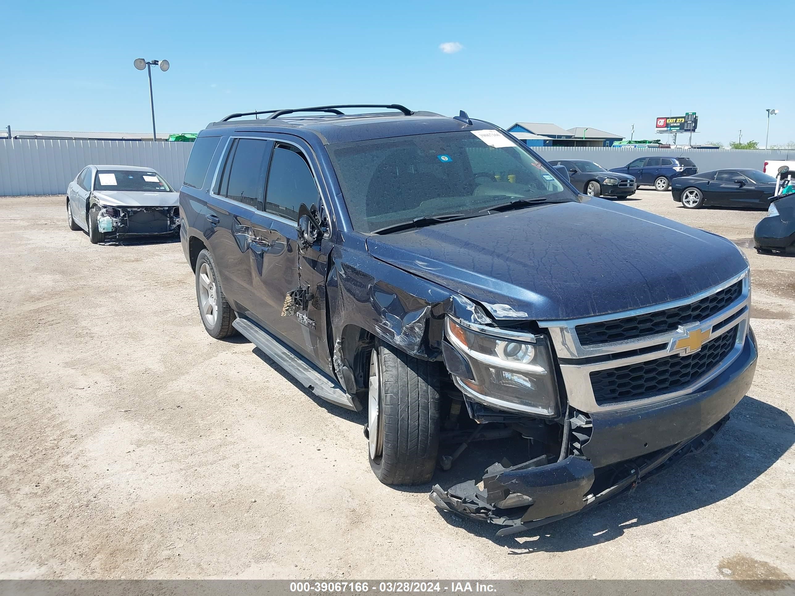 CHEVROLET TAHOE 2017 1gnscbkc1hr391886