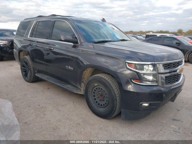 CHEVROLET TAHOE 2017 1gnscbkc1hr402062