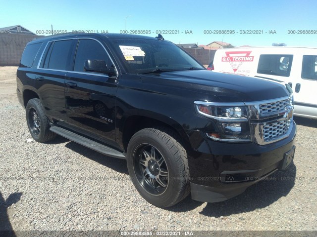 CHEVROLET TAHOE 2018 1gnscbkc1jr129999