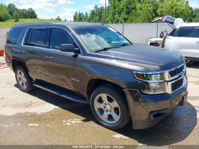 CHEVROLET TAHOE 2018 1gnscbkc1jr133115