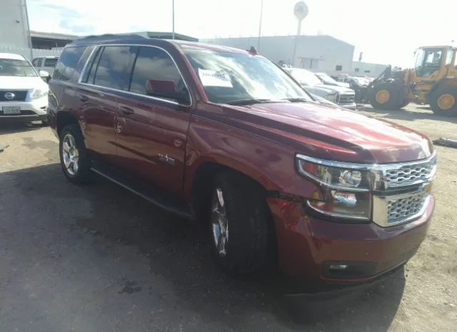 CHEVROLET TAHOE 2018 1gnscbkc1jr154319