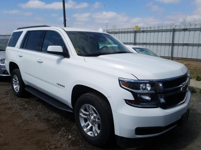 CHEVROLET TAHOE C150 2018 1gnscbkc1jr164655