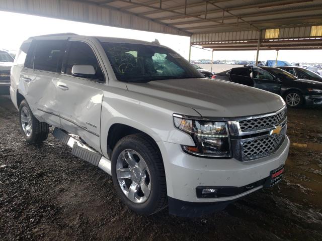 CHEVROLET TAHOE C150 2018 1gnscbkc1jr177051