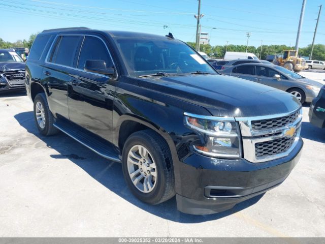 CHEVROLET TAHOE 2018 1gnscbkc1jr181018