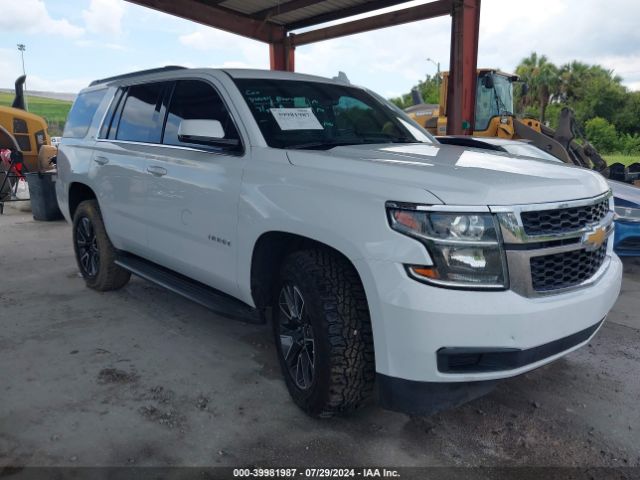 CHEVROLET TAHOE 2018 1gnscbkc1jr206757