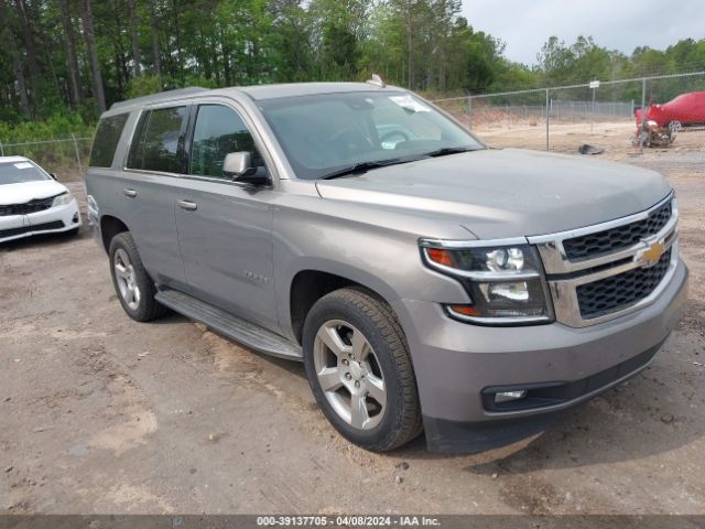 CHEVROLET TAHOE 2018 1gnscbkc1jr213479