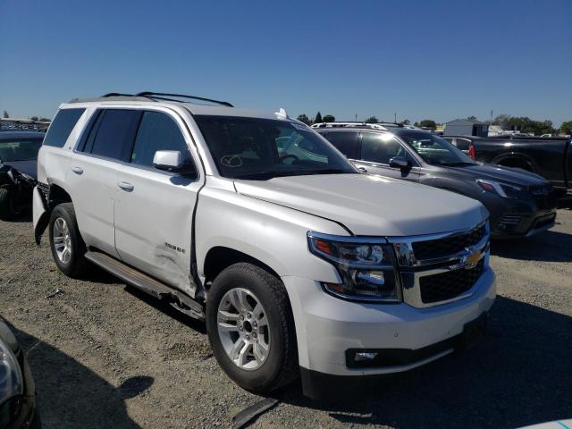 CHEVROLET TAHOE C150 2018 1gnscbkc1jr261712