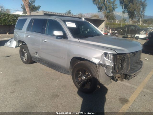 CHEVROLET TAHOE 2018 1gnscbkc1jr267672