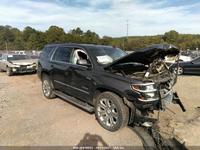 CHEVROLET TAHOE 2018 1gnscbkc1jr324310