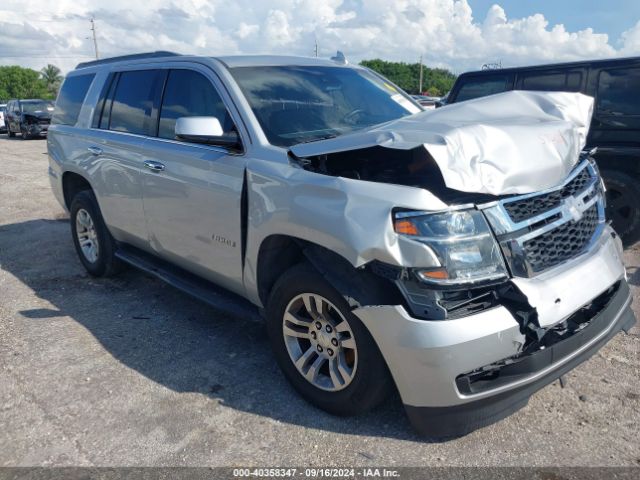 CHEVROLET TAHOE 2018 1gnscbkc1jr360708