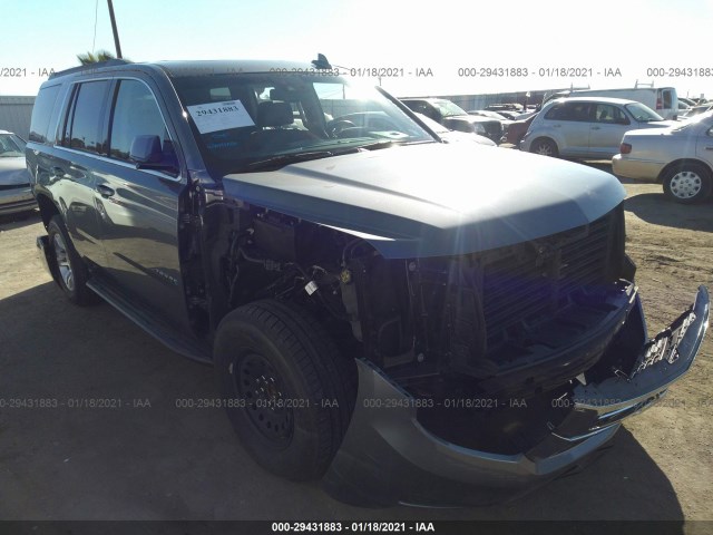 CHEVROLET TAHOE 2018 1gnscbkc1jr388959