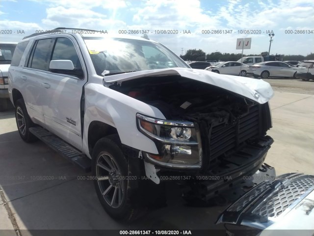 CHEVROLET TAHOE 2018 1gnscbkc1jr390663