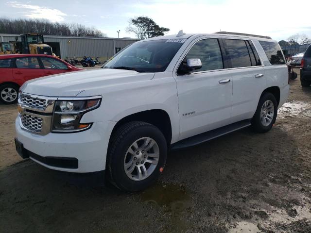 CHEVROLET TAHOE C150 2019 1gnscbkc1kr118728