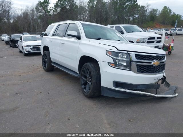 CHEVROLET TAHOE 2019 1gnscbkc1kr187063