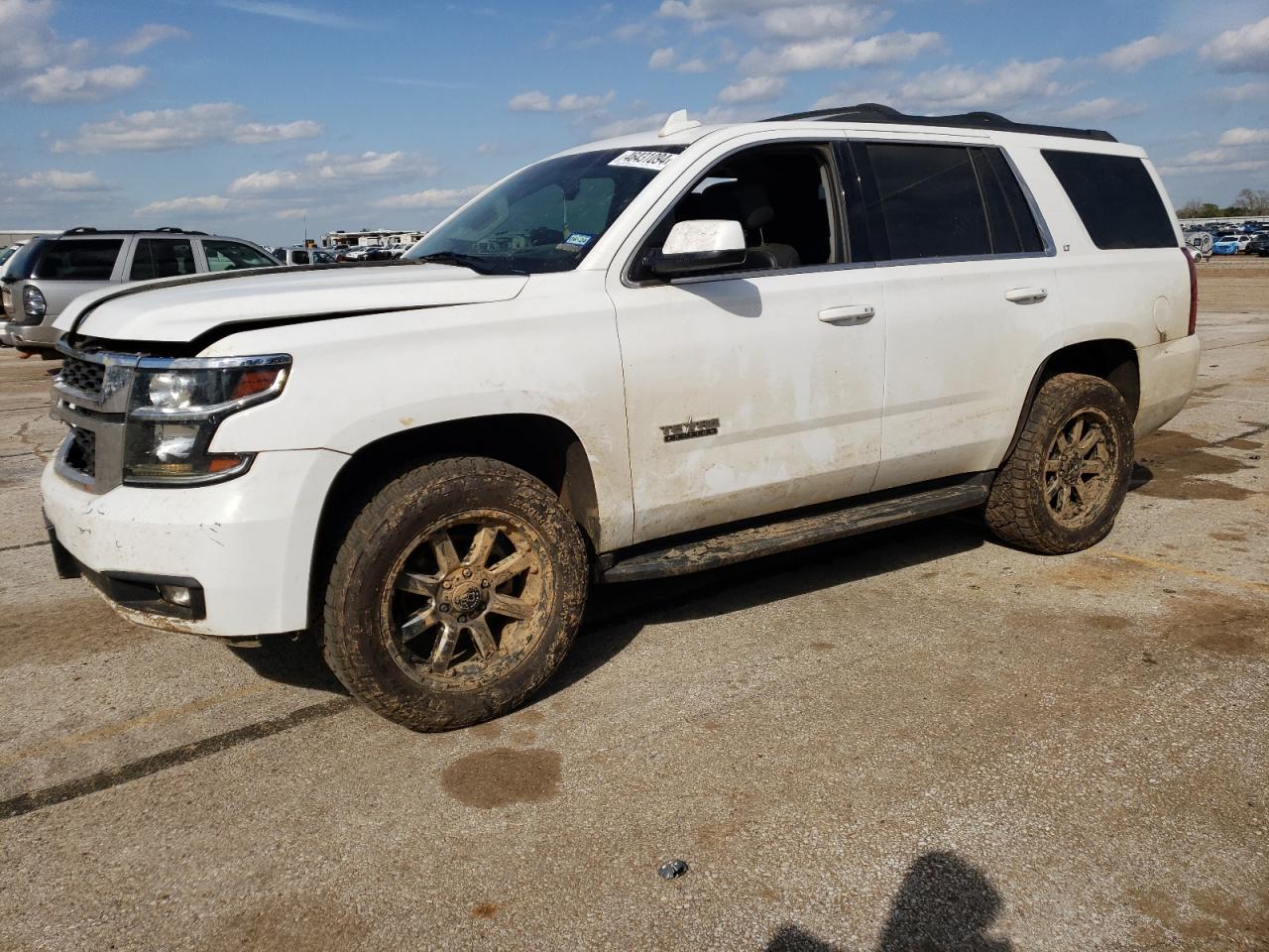 CHEVROLET TAHOE 2019 1gnscbkc1kr262523