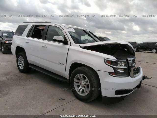 CHEVROLET TAHOE 2019 1gnscbkc1kr363819