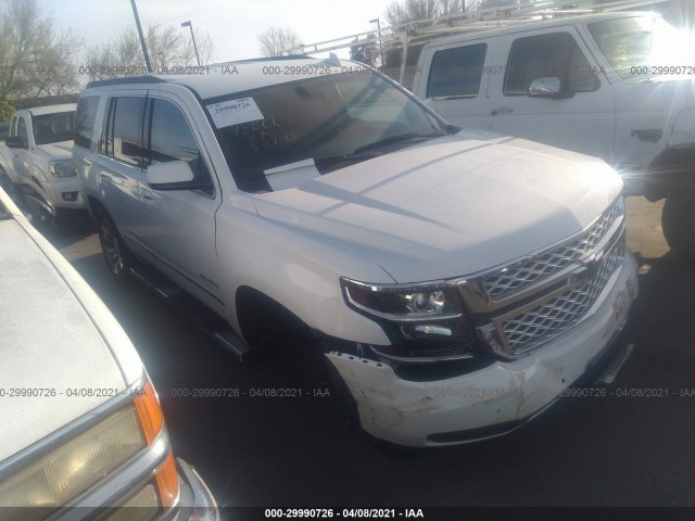 CHEVROLET TAHOE 2019 1gnscbkc1kr408399