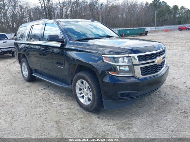 CHEVROLET TAHOE 2020 1gnscbkc1lr158955