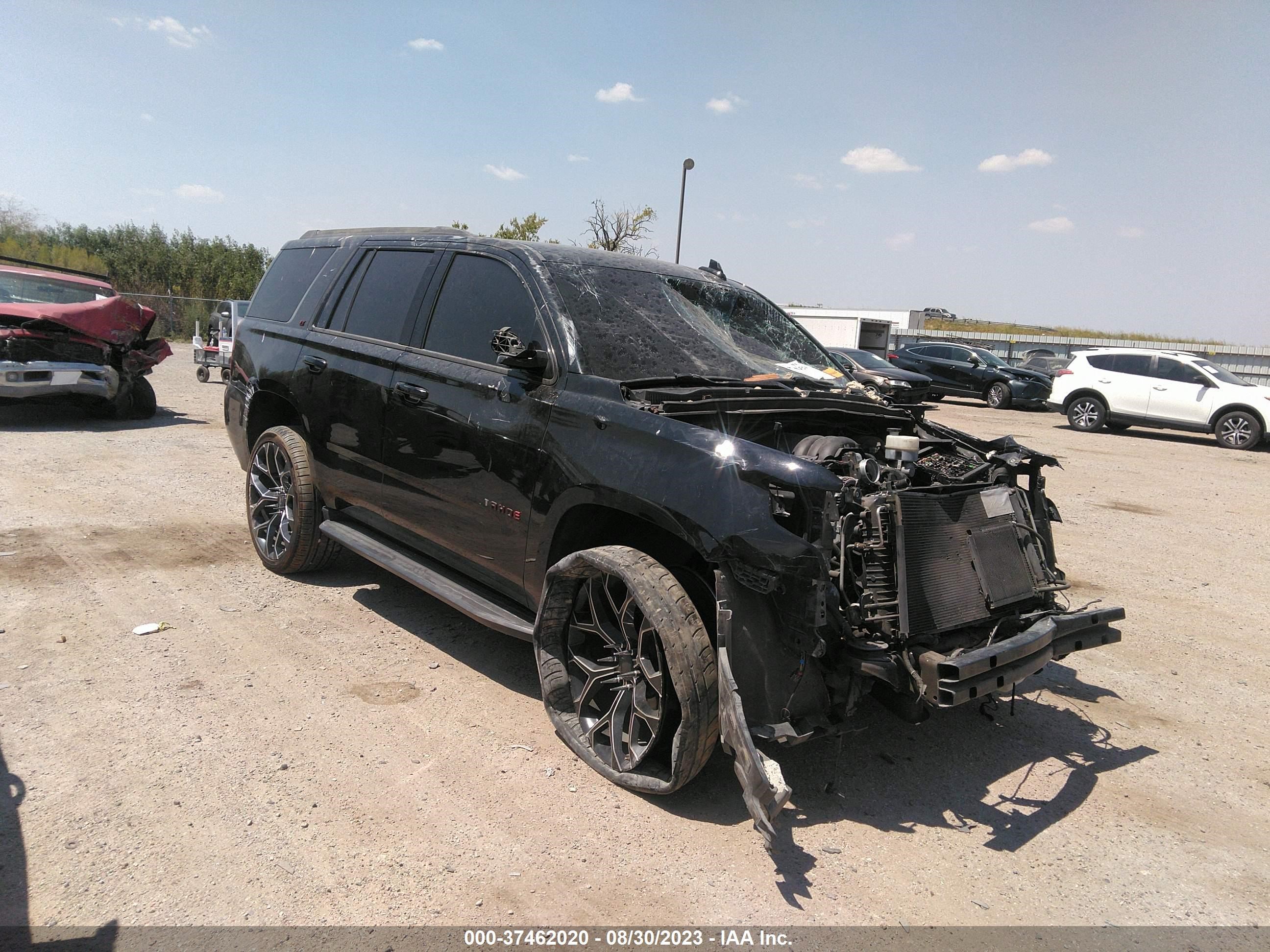 CHEVROLET TAHOE 2020 1gnscbkc1lr293157