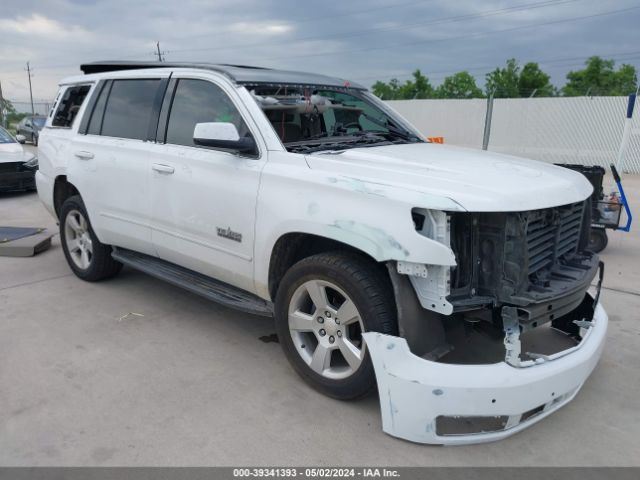 CHEVROLET TAHOE 2020 1gnscbkc1lr297029