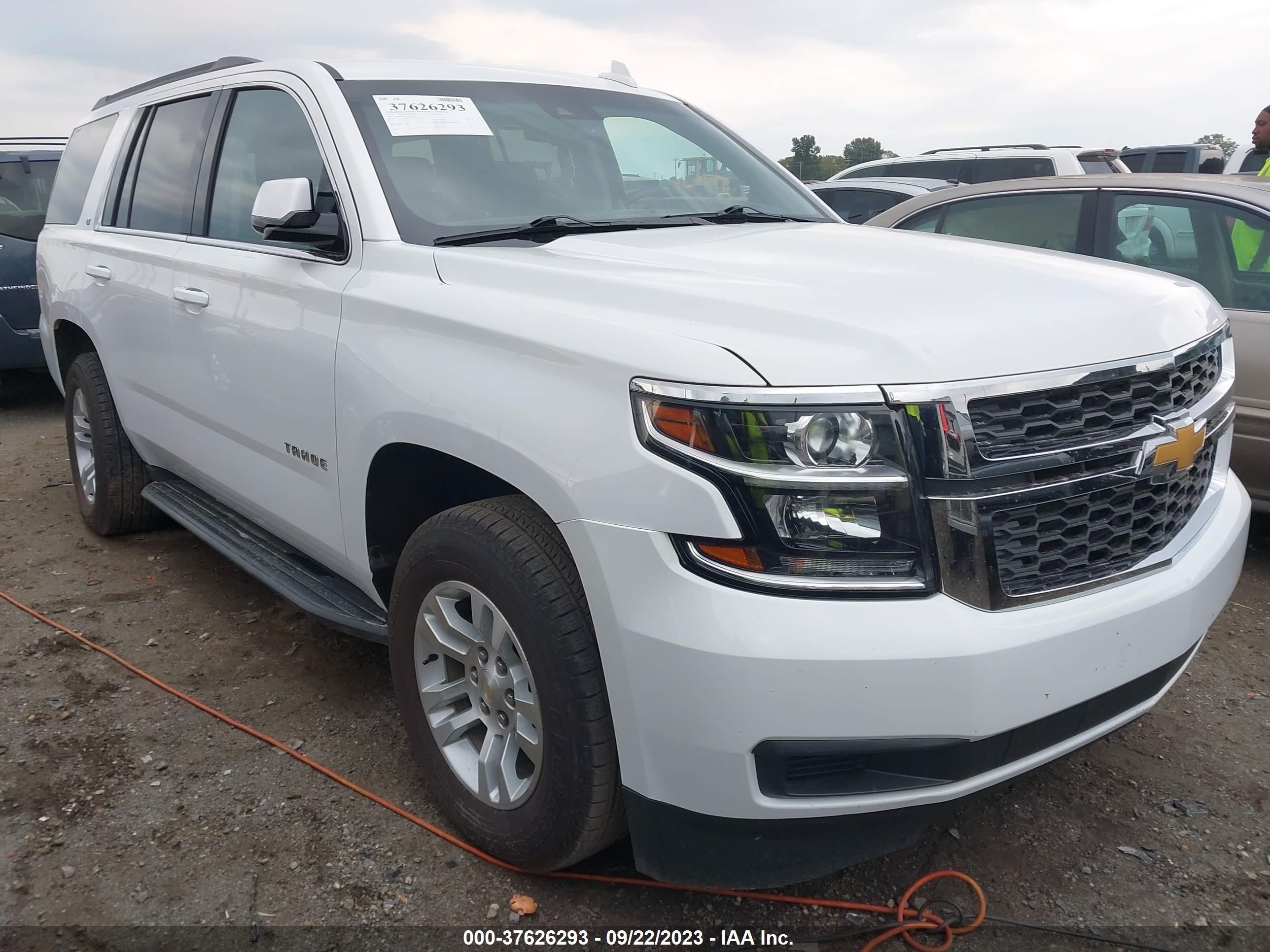 CHEVROLET TAHOE 2020 1gnscbkc1lr309017