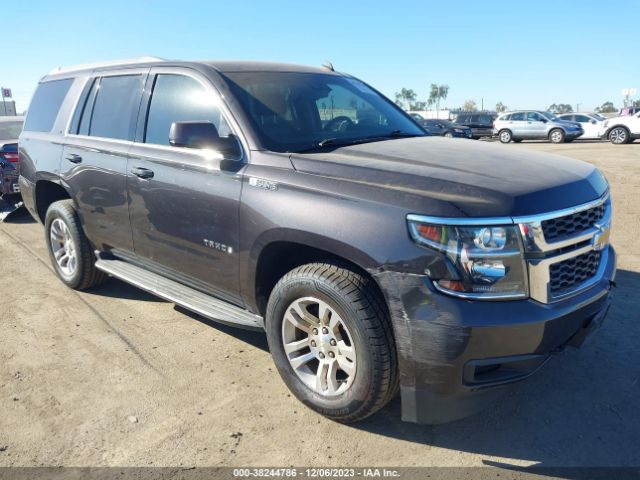 CHEVROLET TAHOE 2015 1gnscbkc2fr166616