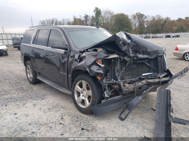 CHEVROLET TAHOE 2015 1gnscbkc2fr243890