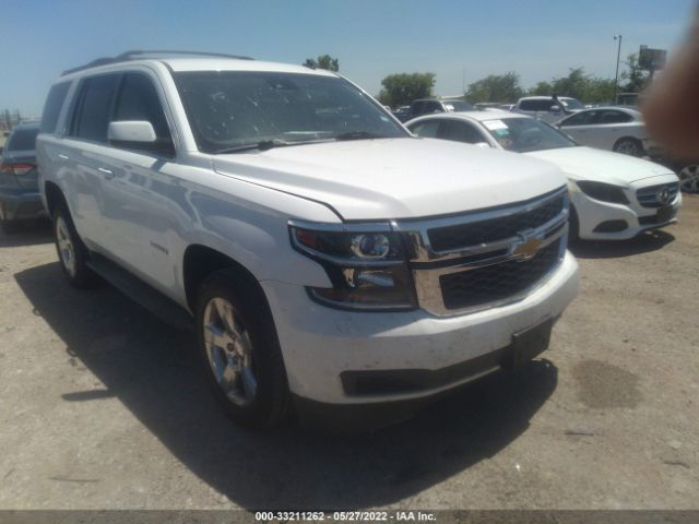 CHEVROLET TAHOE 2015 1gnscbkc2fr257532