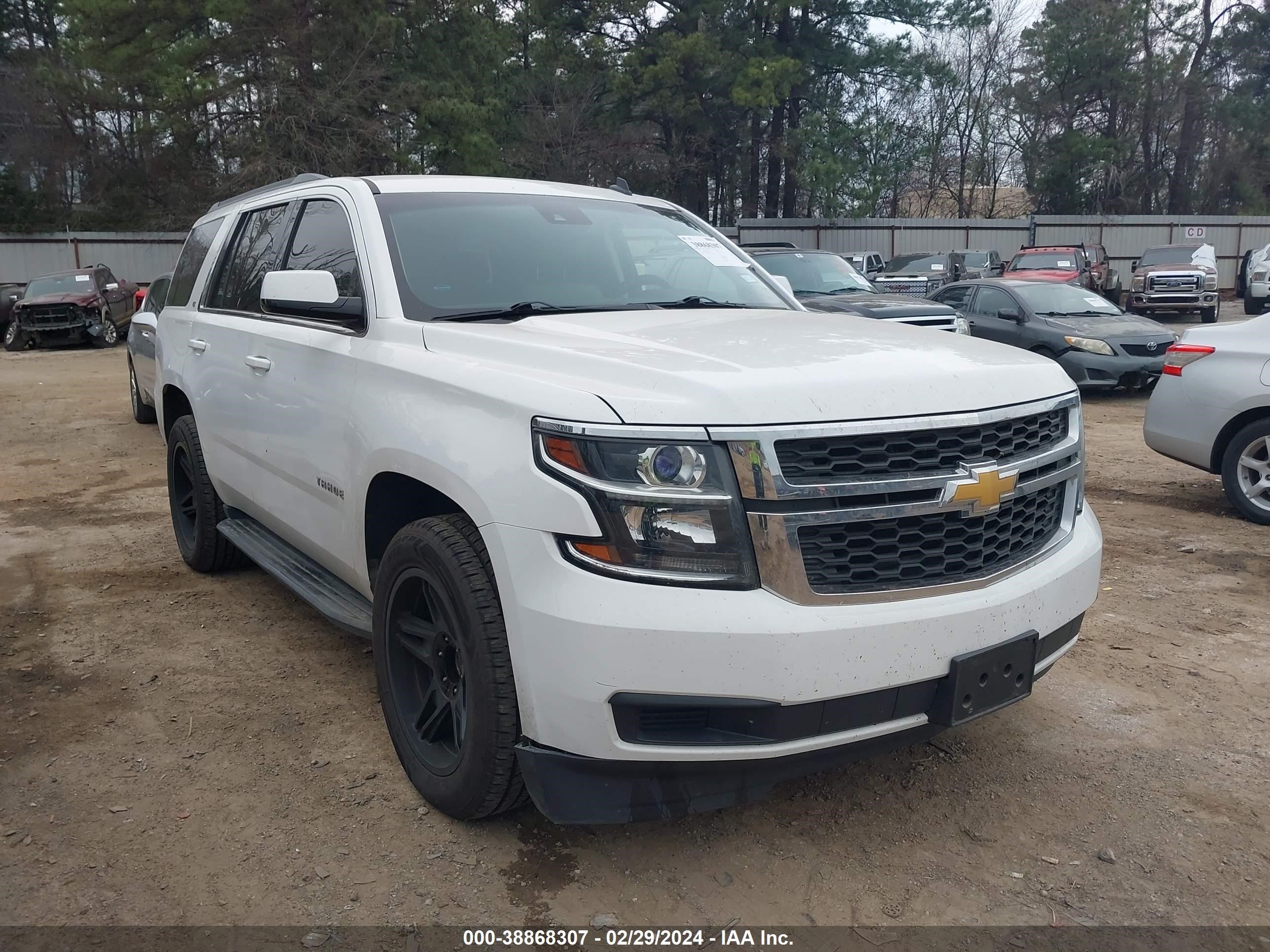 CHEVROLET TAHOE 2015 1gnscbkc2fr290420