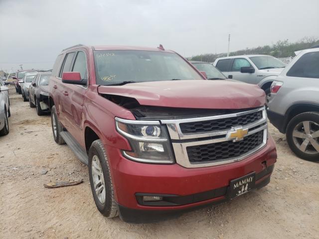 CHEVROLET TAHOE C150 2015 1gnscbkc2fr512342