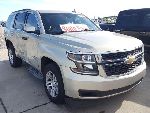 CHEVROLET TAHOE C150 2015 1gnscbkc2fr615809