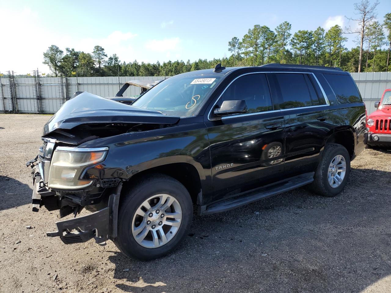 CHEVROLET TAHOE 2015 1gnscbkc2fr631802