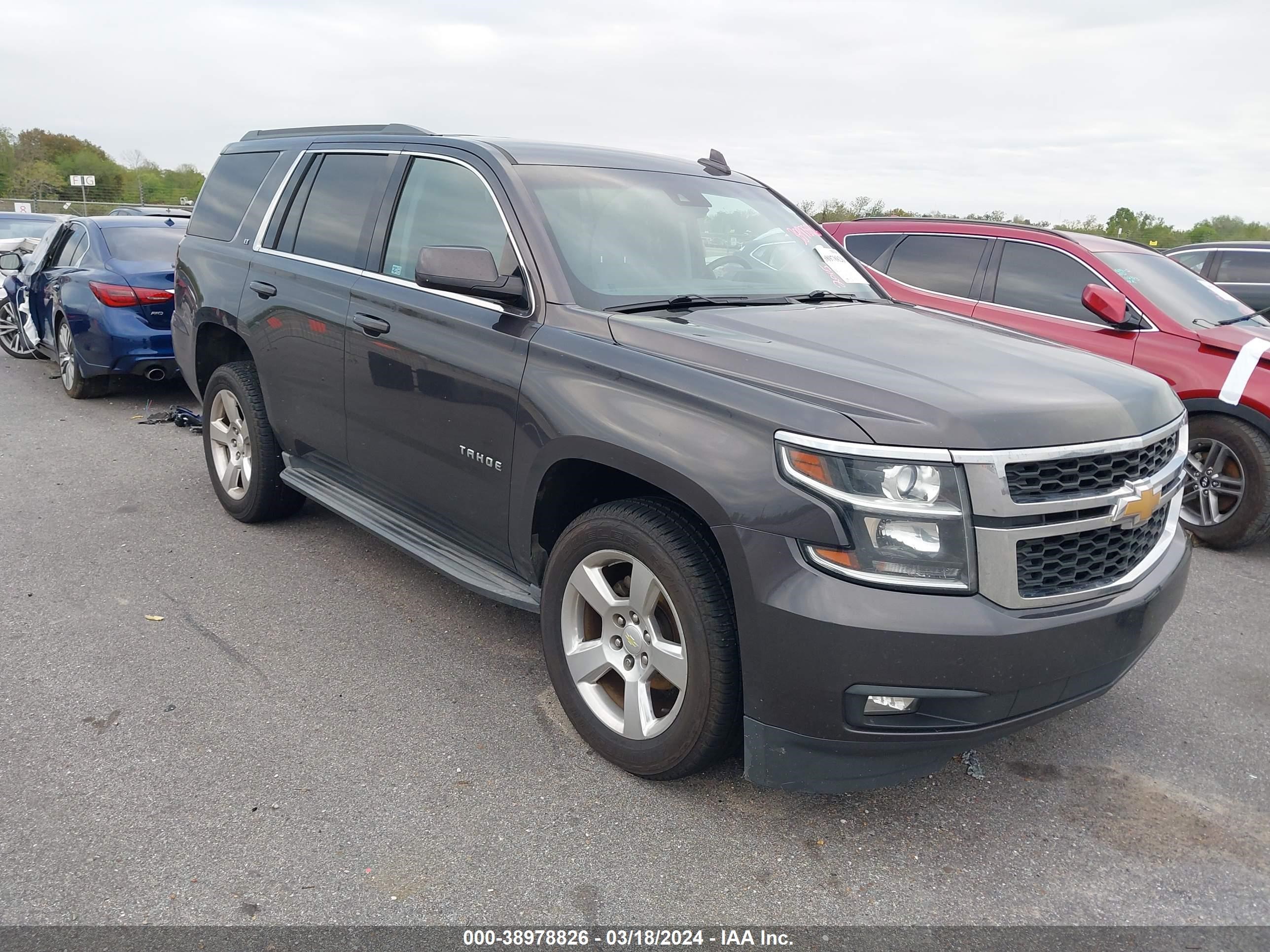 CHEVROLET TAHOE 2015 1gnscbkc2fr633596