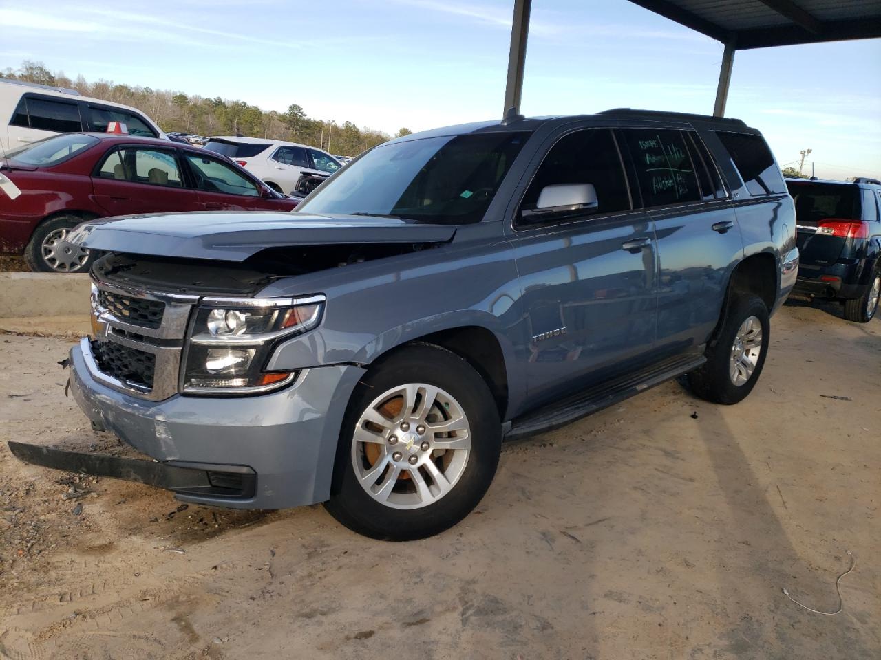 CHEVROLET TAHOE 2015 1gnscbkc2fr649197