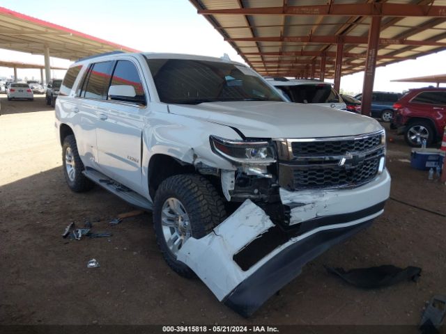 CHEVROLET TAHOE 2016 1gnscbkc2gr126053