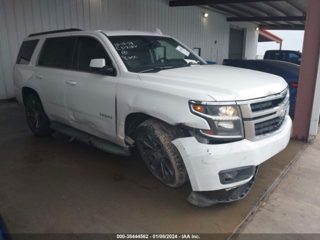 CHEVROLET TAHOE 2016 1gnscbkc2gr131897